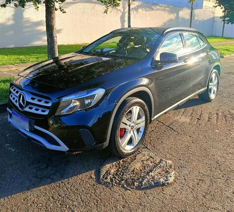 MERCEDES-BENZ GLA 200 1.6 CGI FLEX STYLE 7G-DCT